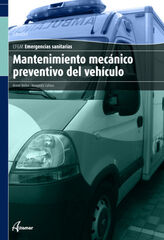 MANTENIMIENTO MEC&Aacute;NICO PREVENTIV CICLES FORMATIUS Altamar 9788496334953