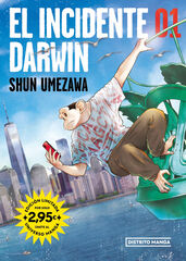 El incidente Darwin 1 (Universo Manga) (Seinen)