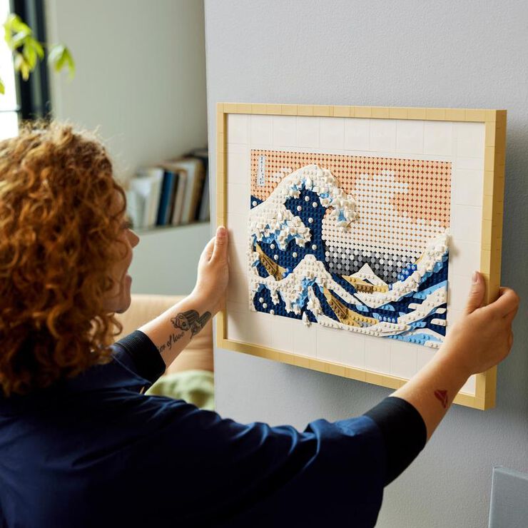 LEGO® ART Hokusai: La Gran Ola 31208