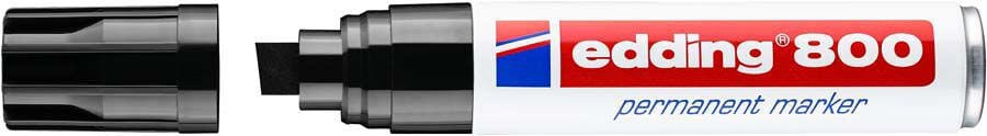 Retolador permanents Edding 800 negre