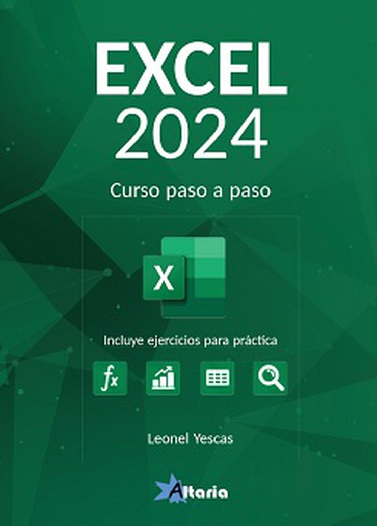 Excel 2024. Curso paso a paso