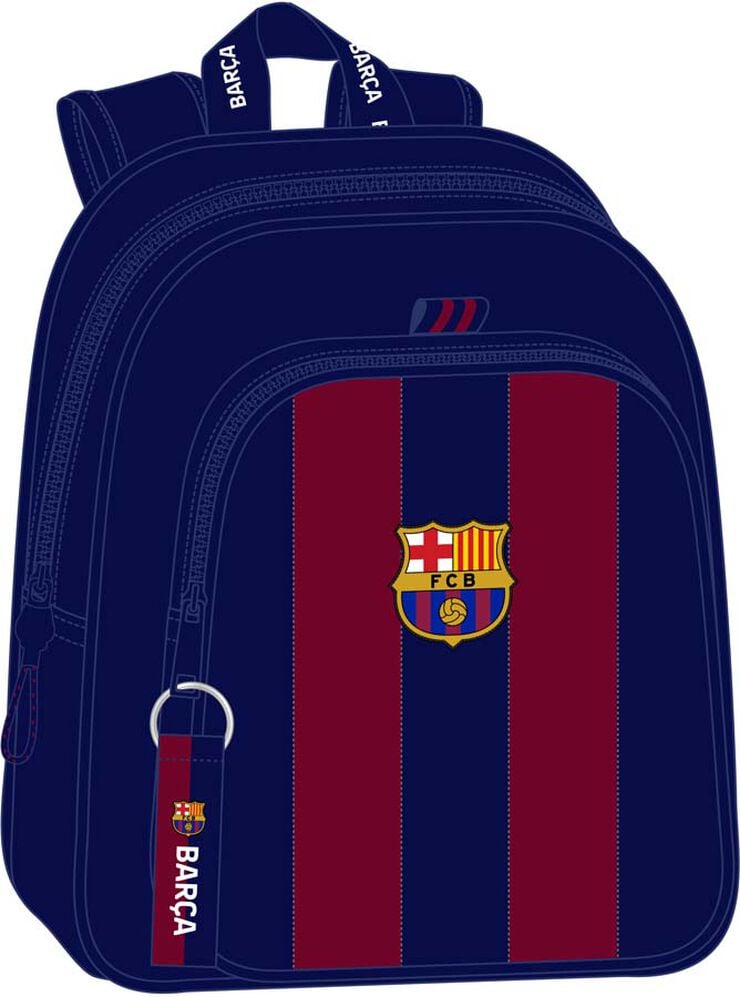 Mochila infantil FCB 1ª equipamiento 23/24