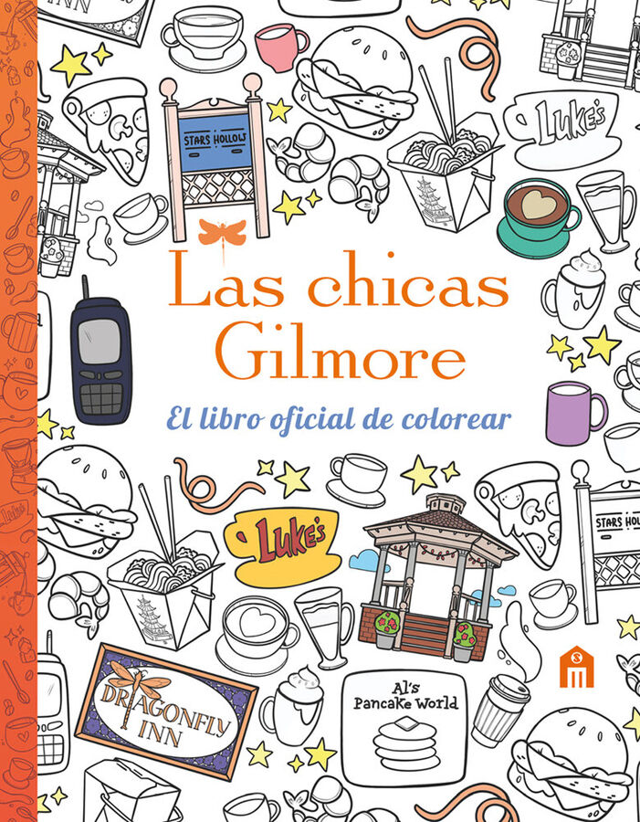 Las chicas Gilmore. El libro oficial de colorear