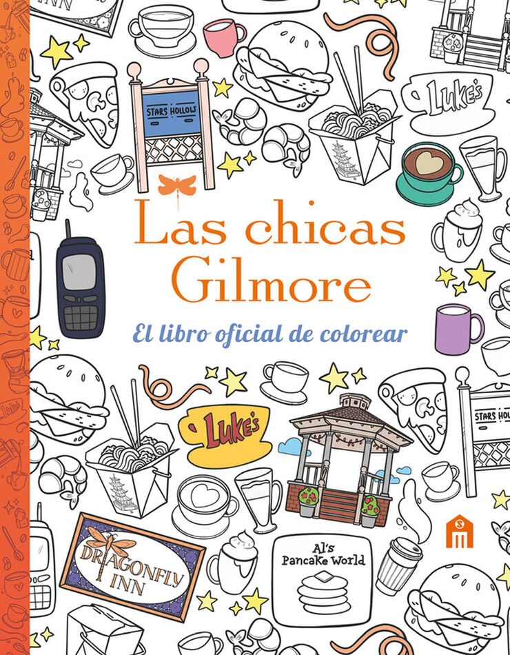 Las chicas Gilmore. El libro oficial de colorear