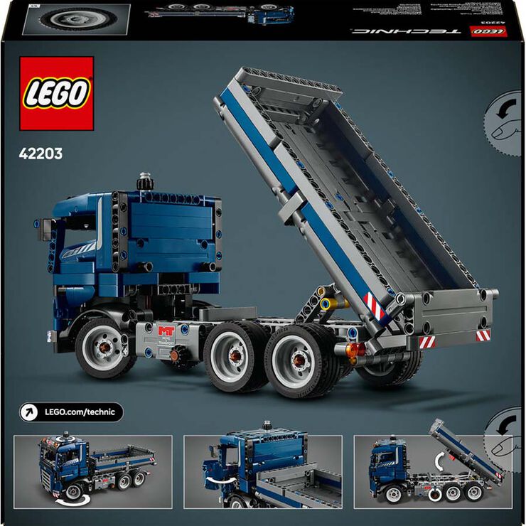LEGO® Technic Volquete Basculante 42203