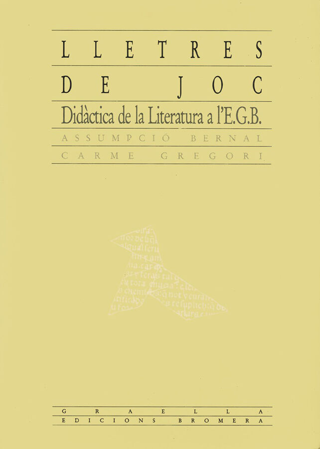 Lletres de joc