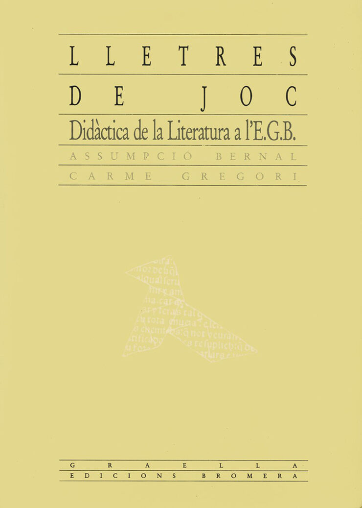 Lletres de joc