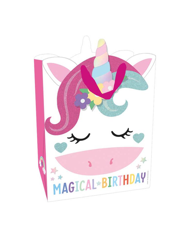 Bolsa regalo L Legami Unicorn