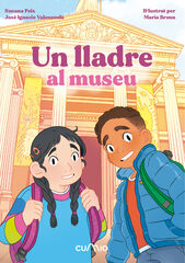Un lladre al museu Un lladre al museu