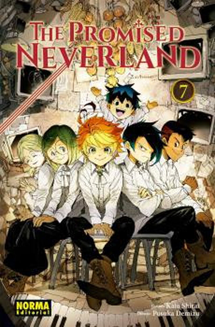 The promised neverland 7