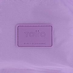 Mochila + Estuche Totto Kalex morado