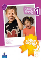Well Done/Pupil's pack PRIMÀRIA 1 Pearson 9788498372762