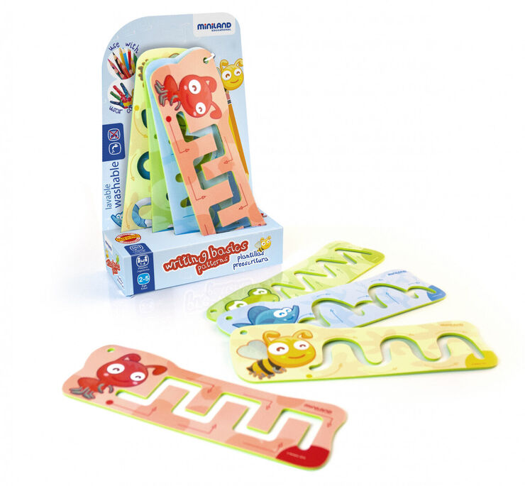 Plantillas de preescritura