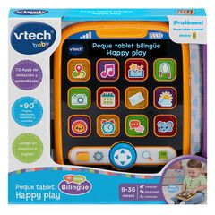 Peque tablet bilingüe Happy play