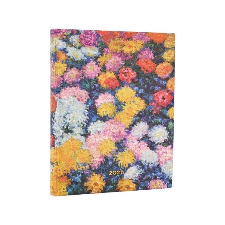 Agenda Paperblanks Flexi Ultra Crisantems Monet dia/pàg cas 2026