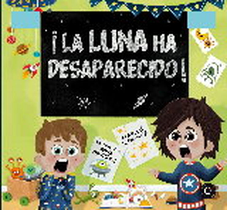 ¡La luna ha desaparecido! ¡La luna ha desaparecido!