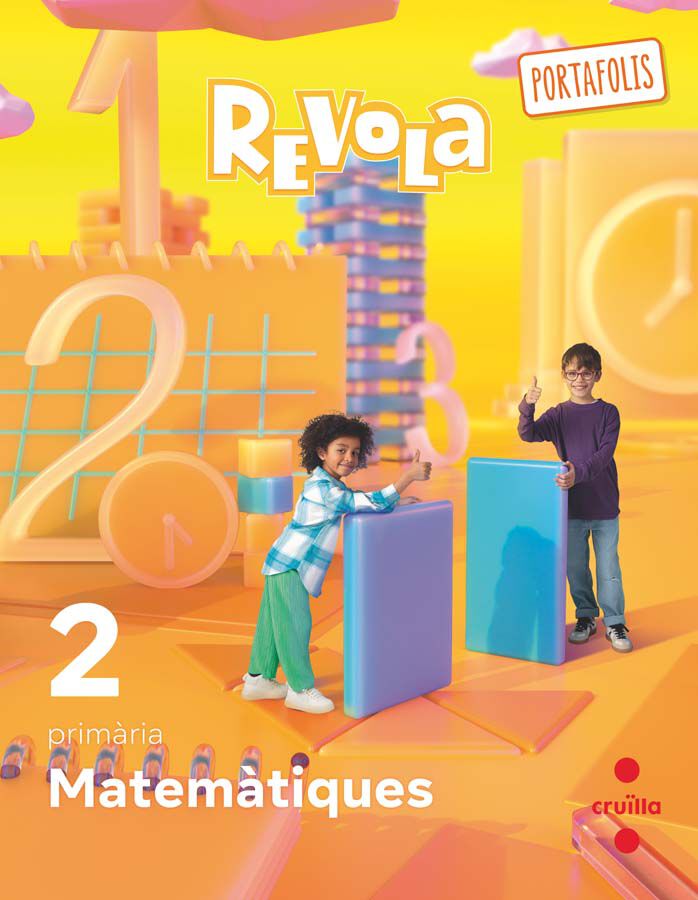 Matem&agrave;tiques 2n Prim&agrave;ria Revola