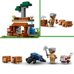 LEGO® Minecraft La Expedición a la Mina del Armadillo 21269