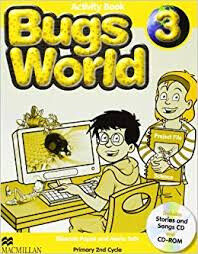 Bugs World New/AB Pack PRIM&Agrave;RIA 3 Macmillan-Text 9780230407503