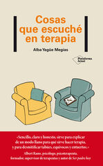 Cosas que escuché en terapia Cosas que escuché en terapia