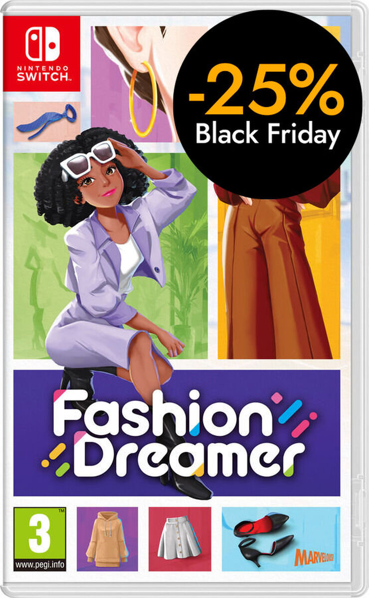 Fashion Dreamer Nintendo Switch