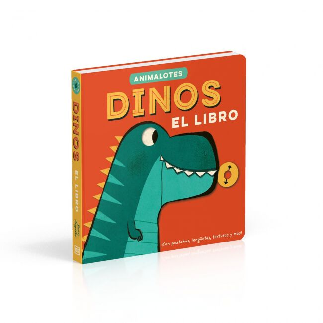 Dinos: El libro (Animalotes)