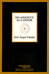 No amanece el cantor