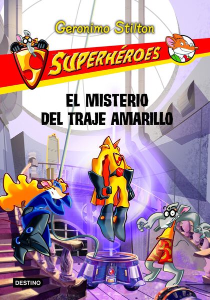 Superhéroes 6. El misterio del traje ama