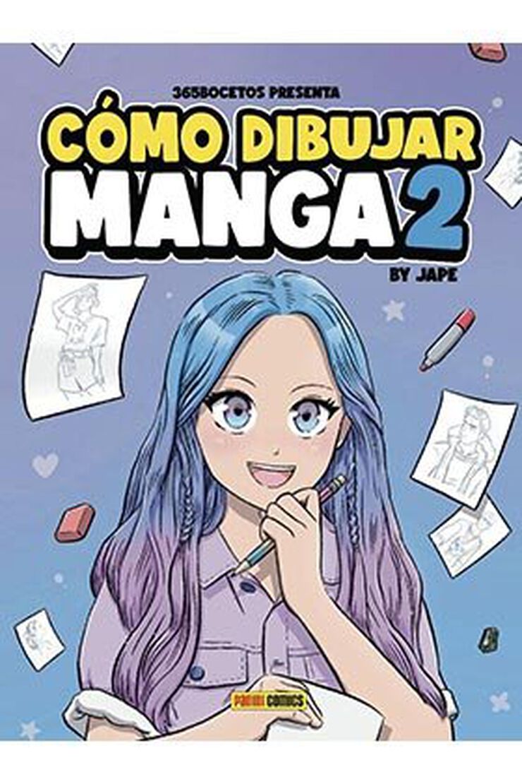 Cómo dibujar manga 2