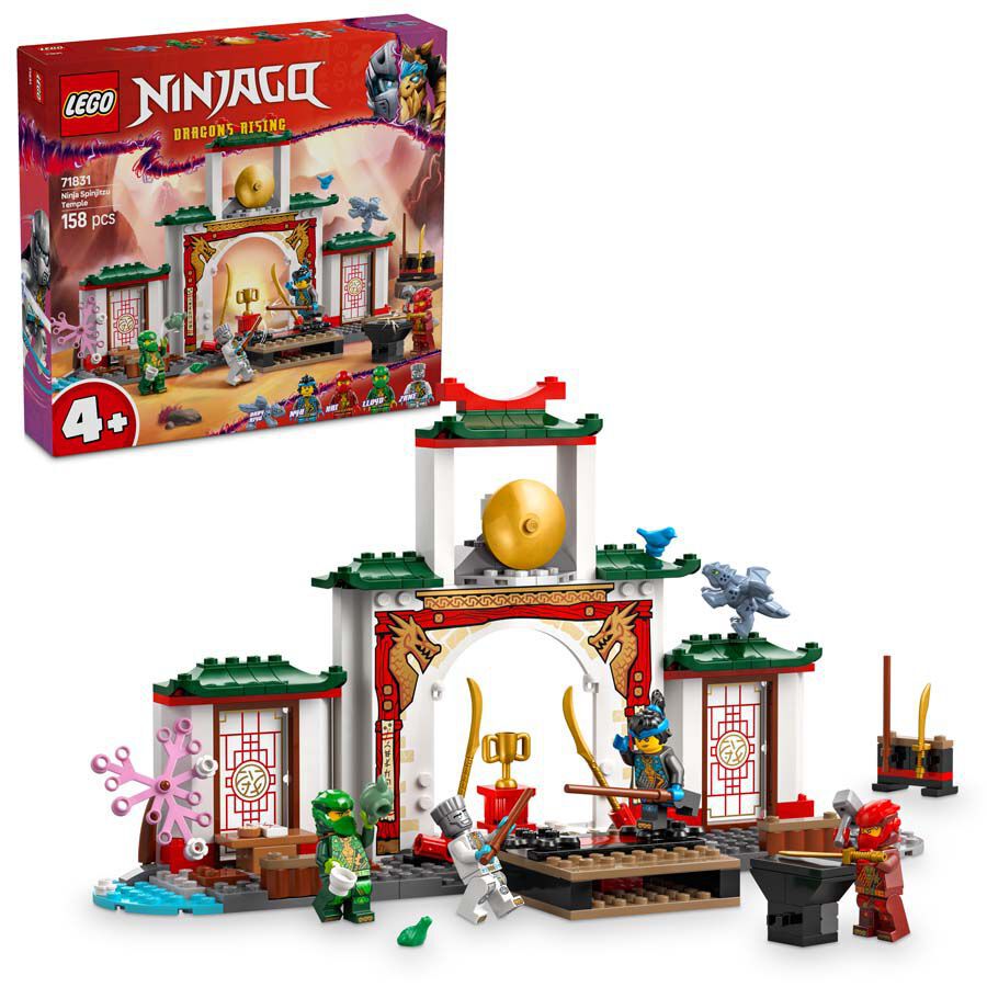 LEGO&reg; Ninjago Temple Ninja del Spinjitzu 71831