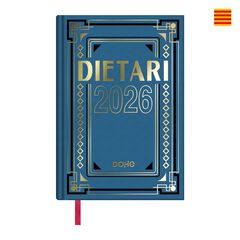 Dietari Dohe A5 dia/pàg català 2026