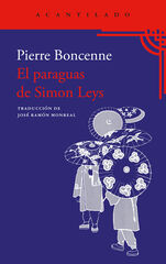 El paraguas de Simon Leys El paraguas de Simon Leys