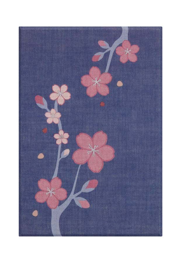 Llibreta Moleskine Sakura tapa dura P ratllada rosa amb caixa