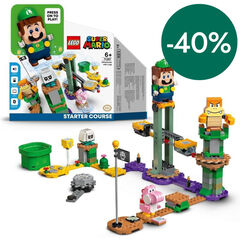 LEGO® Super Mario Aventuras con Luigi 71387