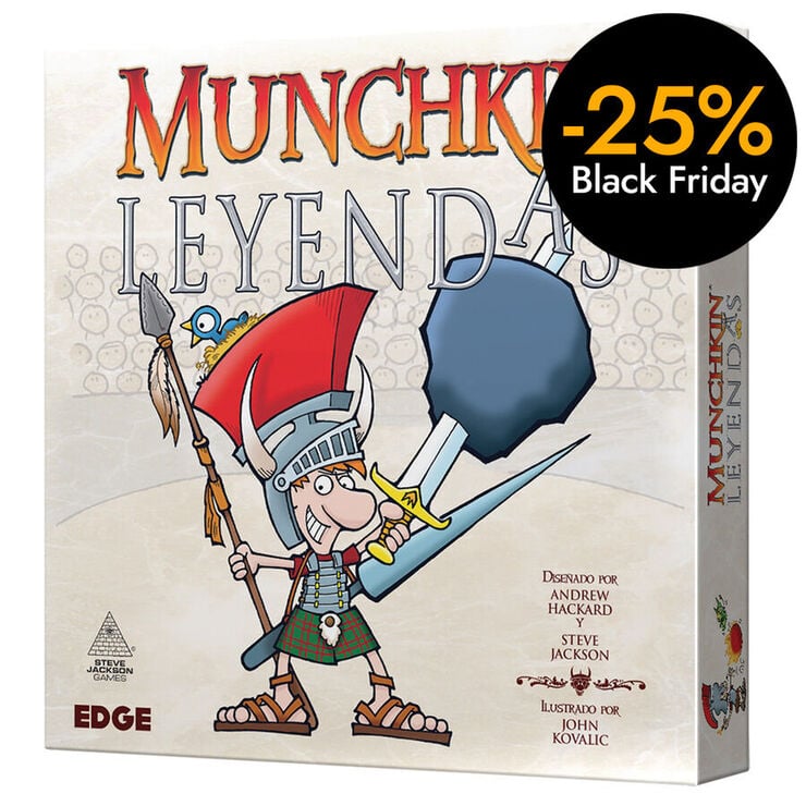 Munchkin Leyendas