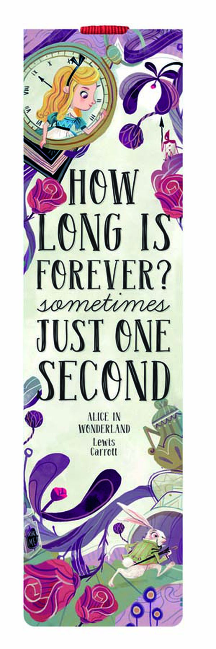 Punt de llibre Legami Just one second