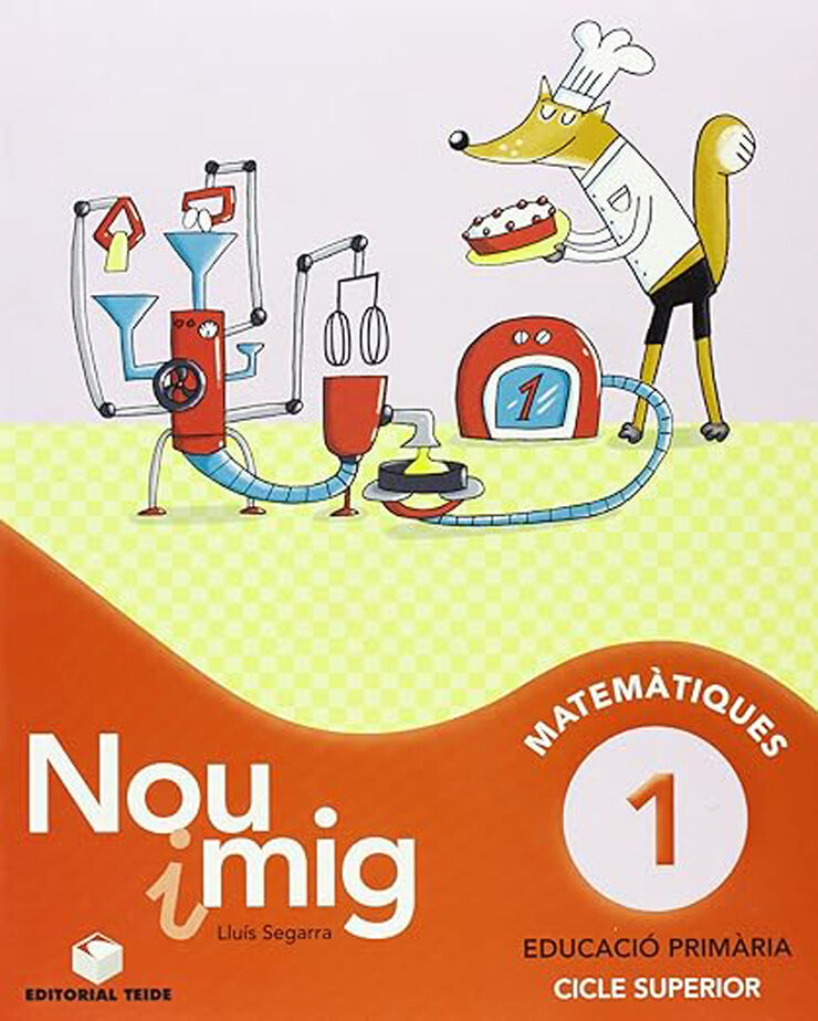Nou i mig Matemàtiques 01 Teide