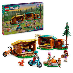 LEGO® Friends Campamento de Aventura: Cabañas Confortables 42624