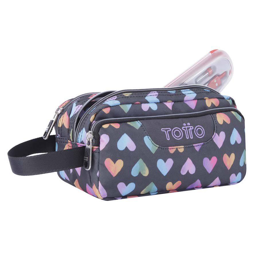 Estuche Totto Agapec Multicolor Abacus Online