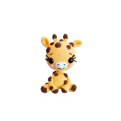 Kit de ganxet per a principiants My Woolease Girafa