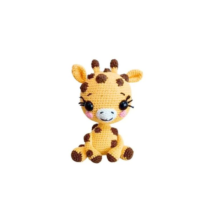 Kit de ganxet per a principiants My Woolease Girafa