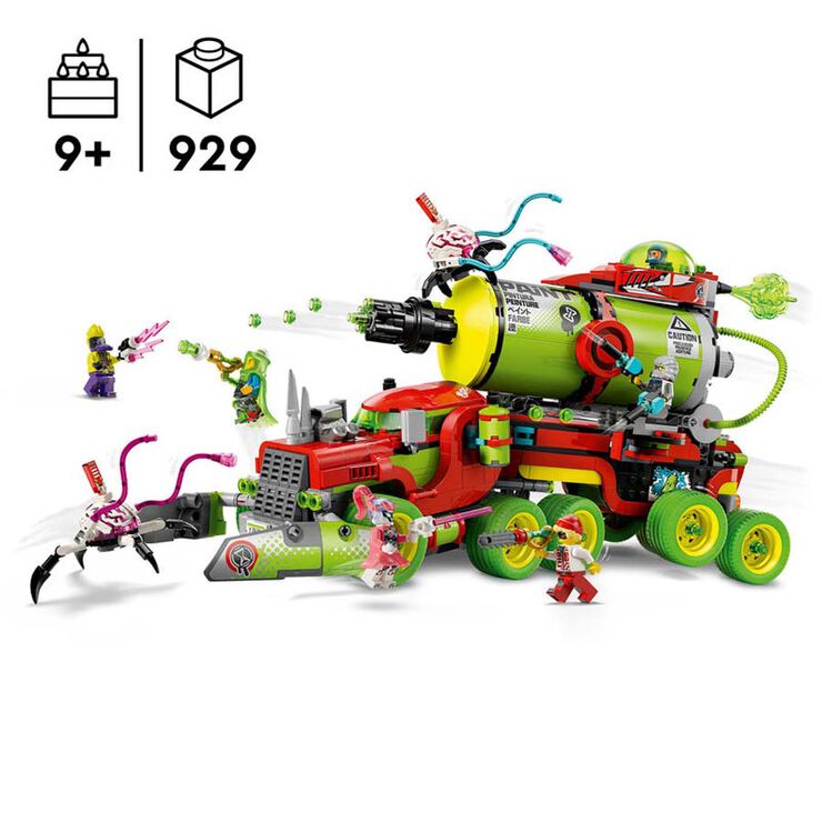 LEGO® DREAMZzz Camió-Esprai de Pintura d’en Mateo 71499
