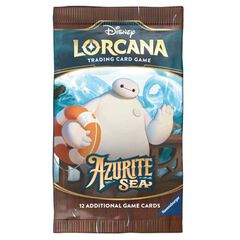 Lorcana: Azurite Sea Booster Pack Individual