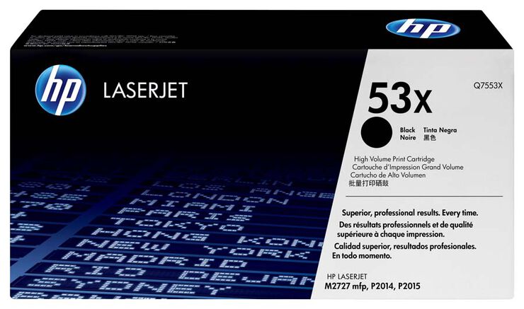 Tóner HP Original LaserJet 2015 Negro