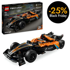 LEGO® Technic NEOM McLaren Formula E Race Car 42169