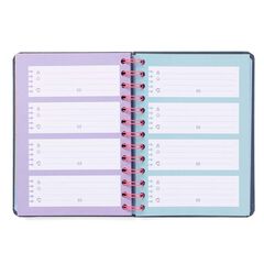 Agenda escolar Mr. Wonderful Wonder Mini día/pág cat 2025-26 Grans plans, il·lusions i bones vibracions