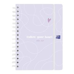 Agenda Escolar Oxford Cute A5 D&iacute;a/p&aacute;g Castellano 2026-2027