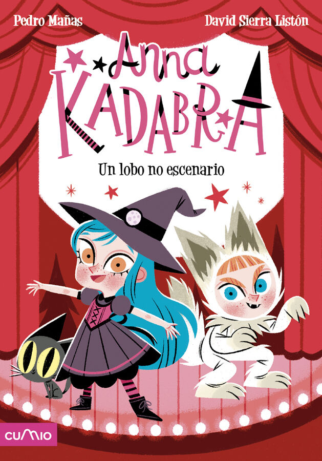 Anna Kadabra 9. Un lobo no escenario