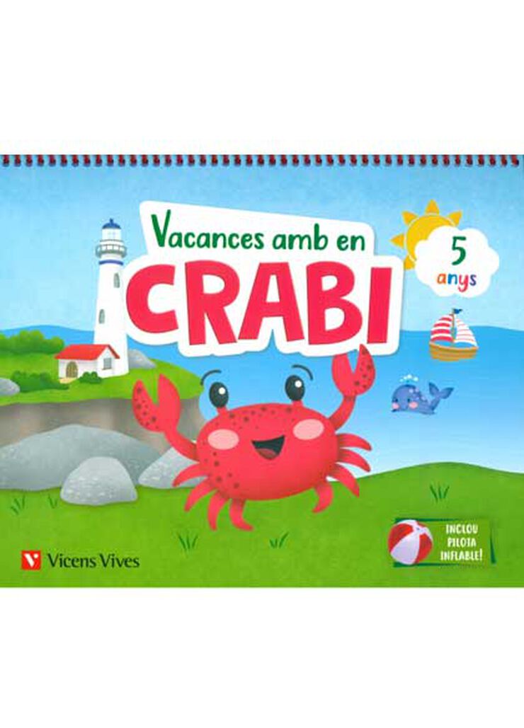 Vvc P5 Vacances amb En Crabi Vicens Vives