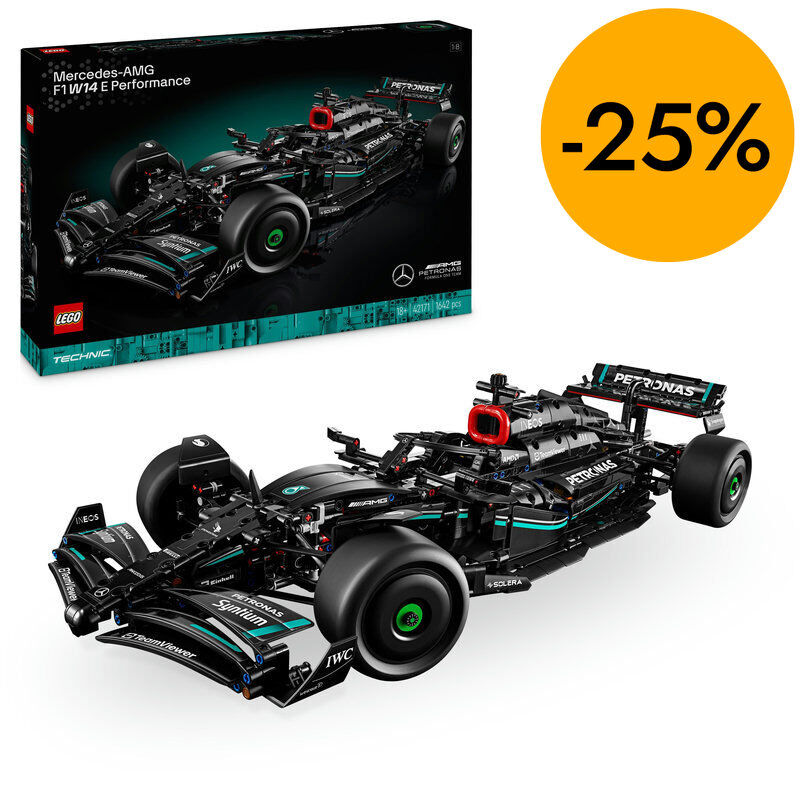 LEGO&reg; Technic Mercedes-AMG F1 W14 E Performance 42171